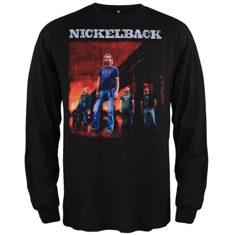 Nickelback - Long Road Tour Long Sleeve T-Shirt