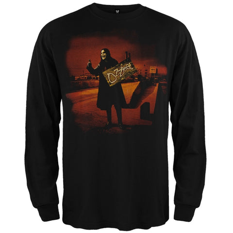 Ozzy Osbourne - Hitchhiker Long Sleeve T-Shirt