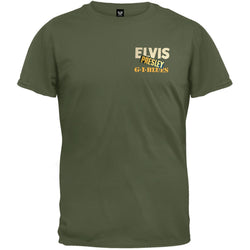 Elvis Presley - GI Poster T-Shirt