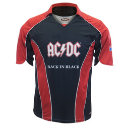 AC/DC - Back In Black Soccer Jersey
