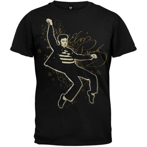 Elvis Presley - Lets Rock T-Shirt