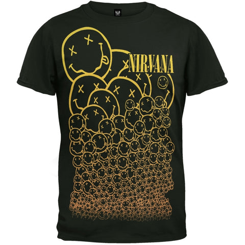 Nirvana - Many Smiles -T-Shirt