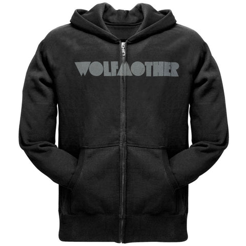 Wolfmother - Flaming Wolf Zip Hoodie
