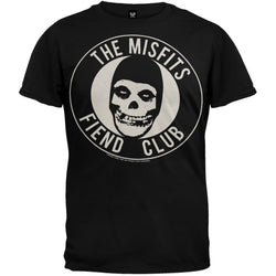 Misfits - Fiend Club Black T-Shirt