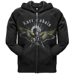 Kurt Cobain - Angel Zip Hoodie