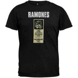Ramones - CBGB Poster T-Shirt