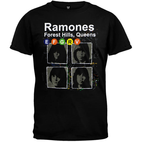 Ramones - Map T-Shirt