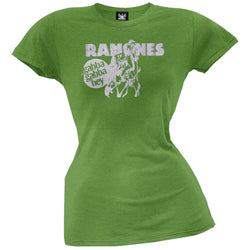 Ramones - Gabba Foil Juniors T-Shirt
