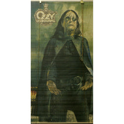 Ozzy Osbourne - Black Rain Bamboo Roll Up Blind