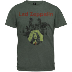 Led Zeppelin - Classic Faces Soft T-Shirt