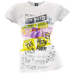 Sex Pistols - Filth Juniors T-Shirt
