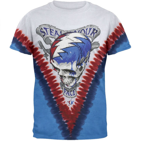Grateful Dead - SYF V-Dye Tie Dye T-Shirt