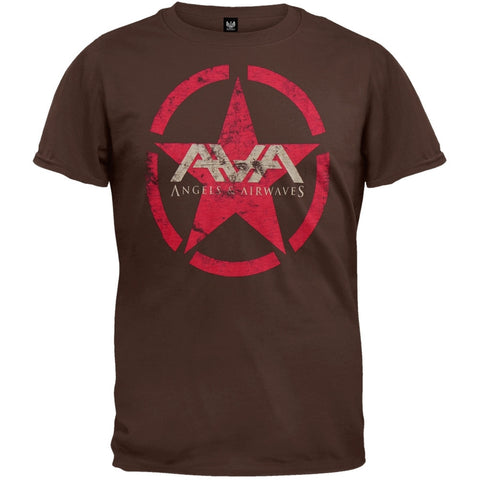 Angels & Airwaves - Red Star Soft T-Shirt