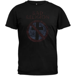 Bad Religion - Distressed Cross Youth T-Shirt
