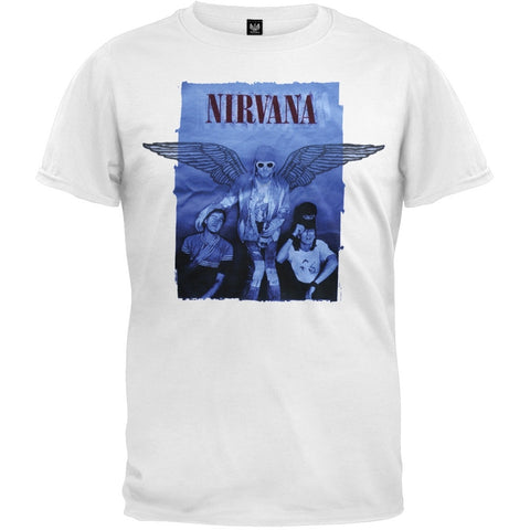 Nirvana - Blue Wings T-Shirt