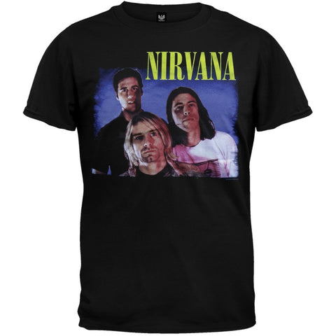 Nirvana - Color Photo T-Shirt