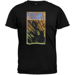 Nirvana - Orange Photo T-Shirt