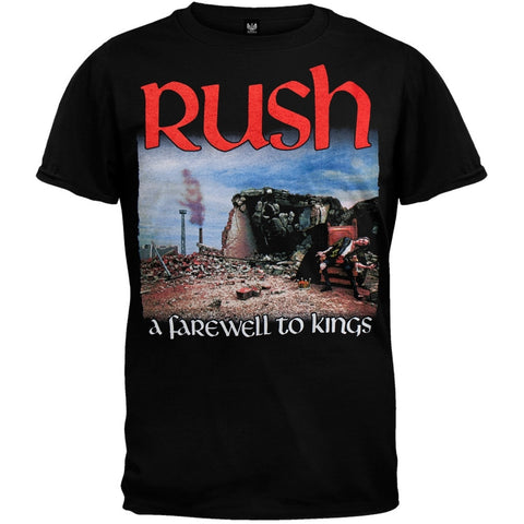 Rush - A Farewell To Kings T-Shirt