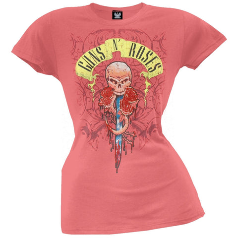 Guns N Roses - Dagger Premium Juniors T-Shirt