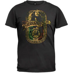 Bob Marley - Exodus Label Soft T-Shirt