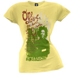Bob Marley - One Heart Juniors T-Shirt