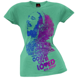 Bob Marley - Loved Juniors T-Shirt