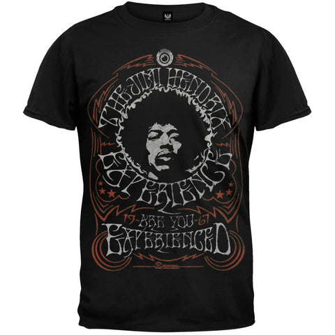 Jimi Hendrix - Experienced Poster T-Shirt