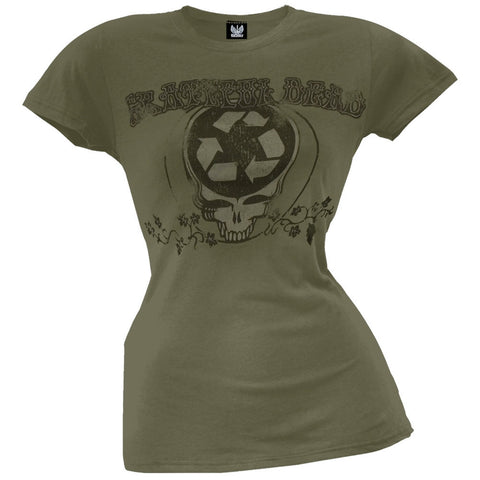 Grateful Dead - Recycle SYF Juniors Organic T-Shirt