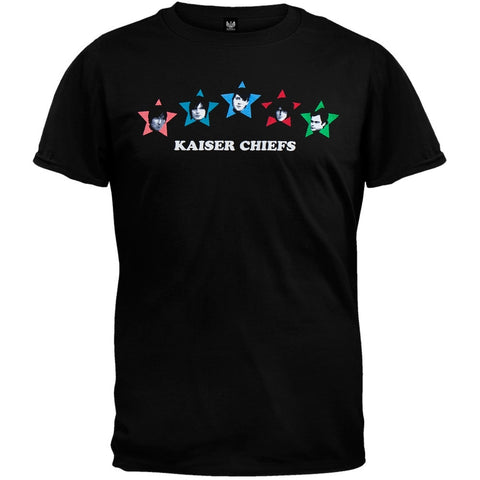 Kaiser Chiefs - Star Heads T-Shirt