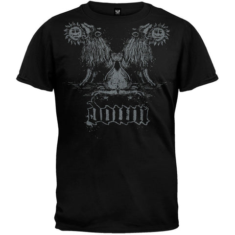 Down - Double Lions T-Shirt