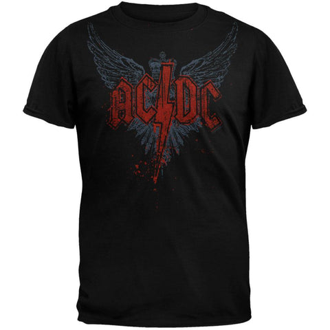 AC/DC - Logo With Wings T-Shirt