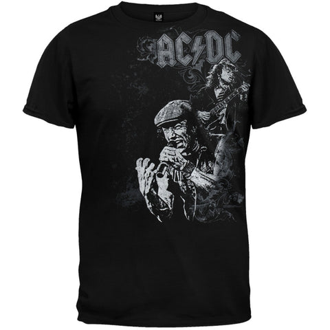 AC/DC - Shoot To Thrill Black Short Sleeve T-Shirt
