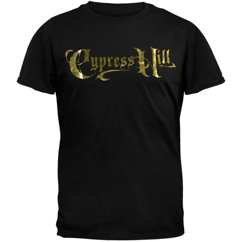 Cypress Hill - Foil Logo T-Shirt