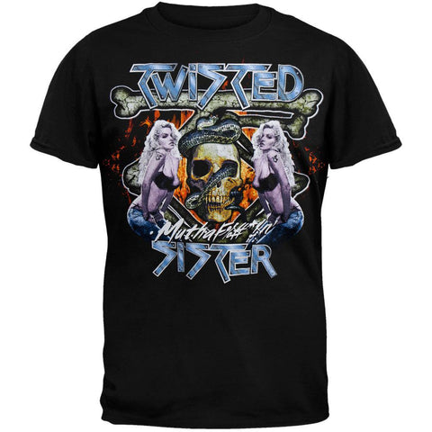 Twisted Sister - Chick Skull T-Shirt