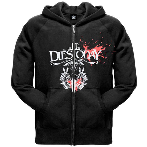 It Dies Today - Fallen Angel Zip Hoodie