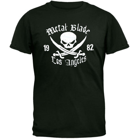 Metal Blade Records - Pirate Logo T-Shirt