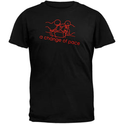A Change Of Pace - Stick Figures T-Shirt
