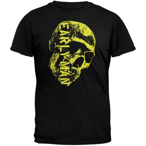 Early Man Skull T-Shirt