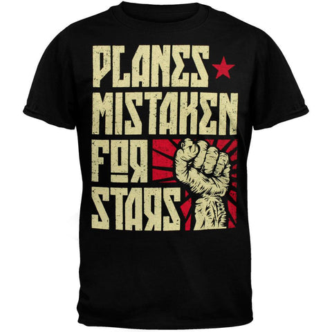 Planes Mistaken For Stars - Fist T-Shirt