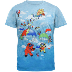 Grateful Dead - Parachuting Bears Tie Dye T-Shirt