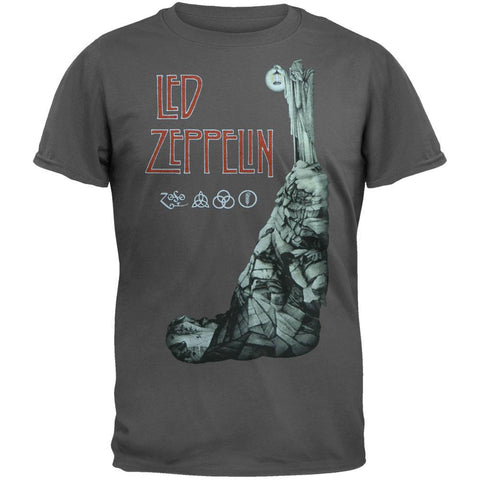 Led Zeppelin - Stairway Charcoal T-Shirt