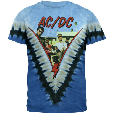 AC/DC - Dirty Deeds Tie Dye T-Shirt