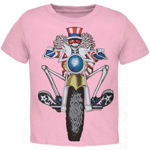Grateful Dead - Psycle Sam Pink Toddler T-Shirt