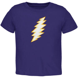 Grateful Dead - Purple Bolt Toddler T-Shirt