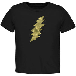 Grateful Dead - Black Bolt Toddler T-Shirt