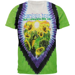 Grateful Dead - Sunflower Terrapin Tie Dye T-Shirt