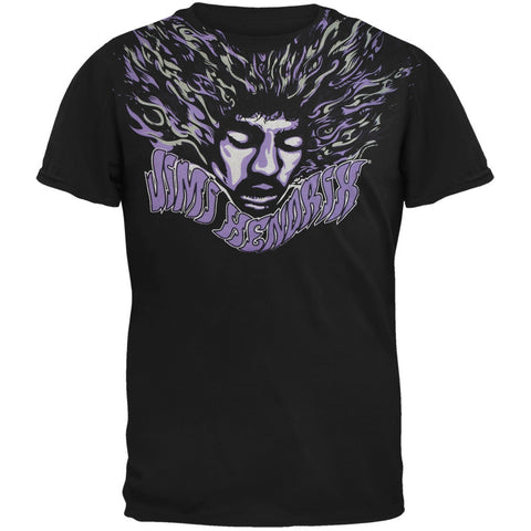 Jimi Hendrix - Psychedelic Face T-Shirt