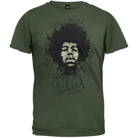 Jimi Hendrix - Face Soft T-Shirt