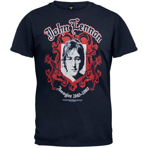 John Lennon - Crest T-Shirt