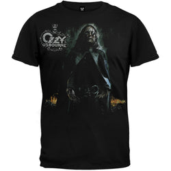 Ozzy Osbourne - Standing In Black Rain T-Shirt